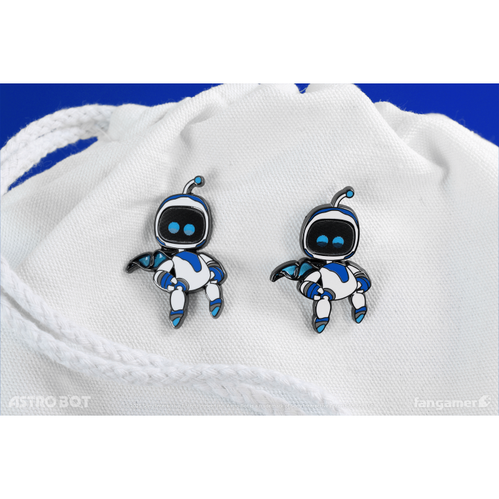 Аксесуари: Пін Astro Bot (ASTRO BOT Lenticular Pin) від Fangamer у магазині GameBuy, номер фото: 2