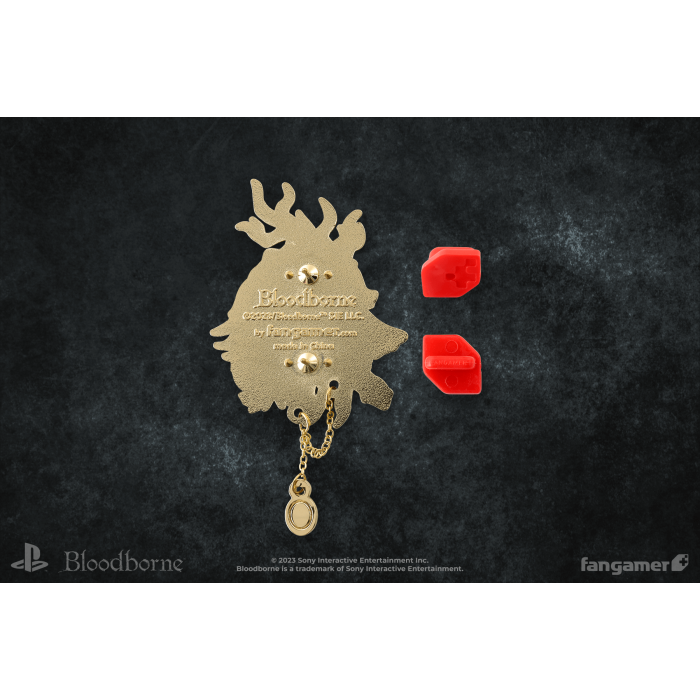 Аксесуари: Пін Bloodborne (Vicar Amelia Pin) від Fangamer у магазині GameBuy, номер фото: 1