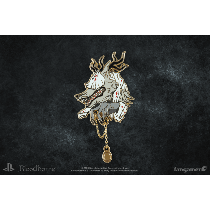 Аксесуари: Пін Bloodborne (Vicar Amelia Pin) від Fangamer у магазині GameBuy