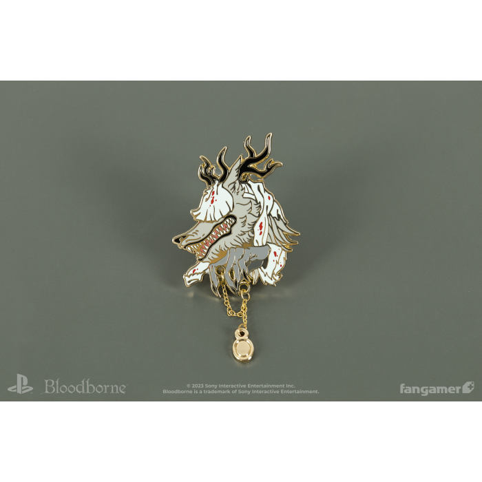 Аксесуари: Пін Bloodborne (Vicar Amelia Pin) від Fangamer у магазині GameBuy, номер фото: 2
