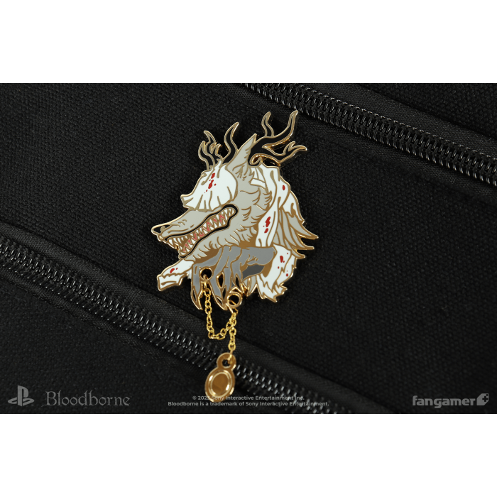 Аксесуари: Пін Bloodborne (Vicar Amelia Pin) від Fangamer у магазині GameBuy, номер фото: 3
