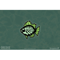 Пин DREDGE (Voltaic Grouper Glow-in-the-Dark Pin)