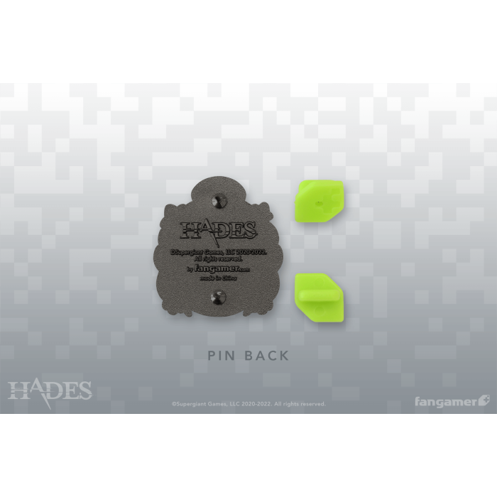 Аксесуари: Пін Hades (Nyx Pin) від Fangamer у магазині GameBuy, номер фото: 1