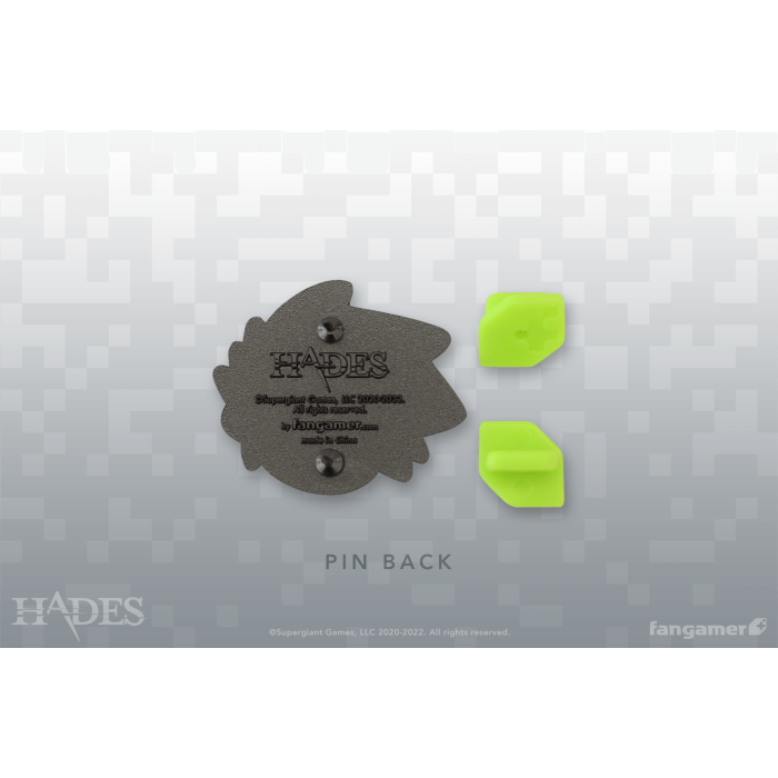 Аксесуари: Пін Hades (Zagreus Pin) від Fangamer у магазині GameBuy, номер фото: 1