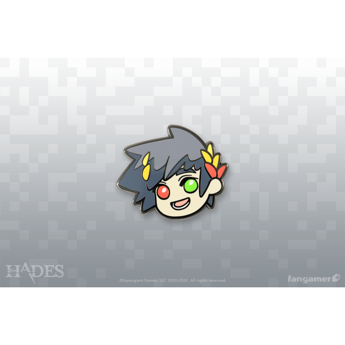 Аксесуари: Пін Hades (Zagreus Pin) від Fangamer у магазині GameBuy