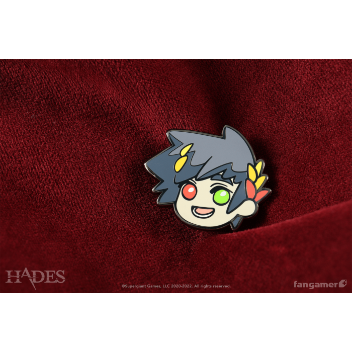 Аксесуари: Пін Hades (Zagreus Pin) від Fangamer у магазині GameBuy, номер фото: 2