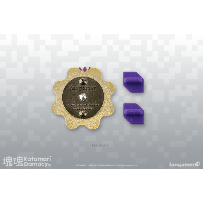 Аксесуари: Пін Katamari Damacy (King of All Cosmos Spinning Pin) від Fangamer у магазині GameBuy, номер фото: 1