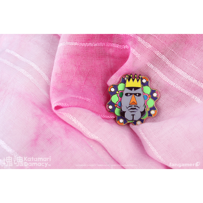 Аксесуари: Пін Katamari Damacy (King of All Cosmos Spinning Pin) від Fangamer у магазині GameBuy, номер фото: 2