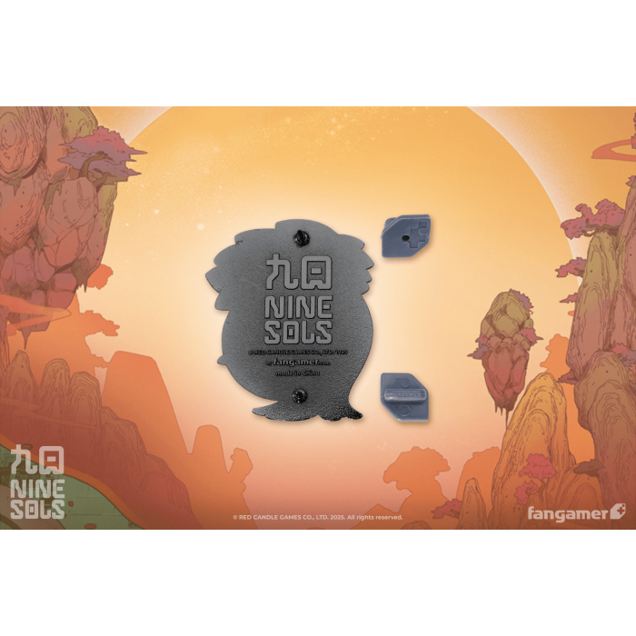 Аксесуари: Пін Nine Sols (Shuanshuan and His Flute Pin) від Fangamer у магазині GameBuy, номер фото: 1