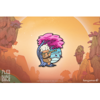 Пин Nine Sols (Shuanshuan and His Flute Pin)