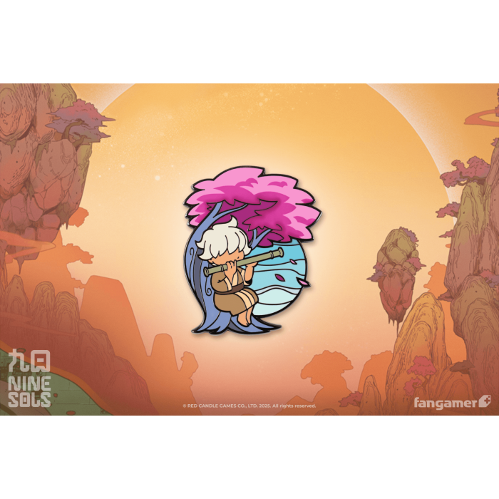 Аксесуари: Пін Nine Sols (Shuanshuan and His Flute Pin) від Fangamer у магазині GameBuy