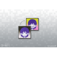 Пін OMORI (Happy Kel Lenticular Pin)