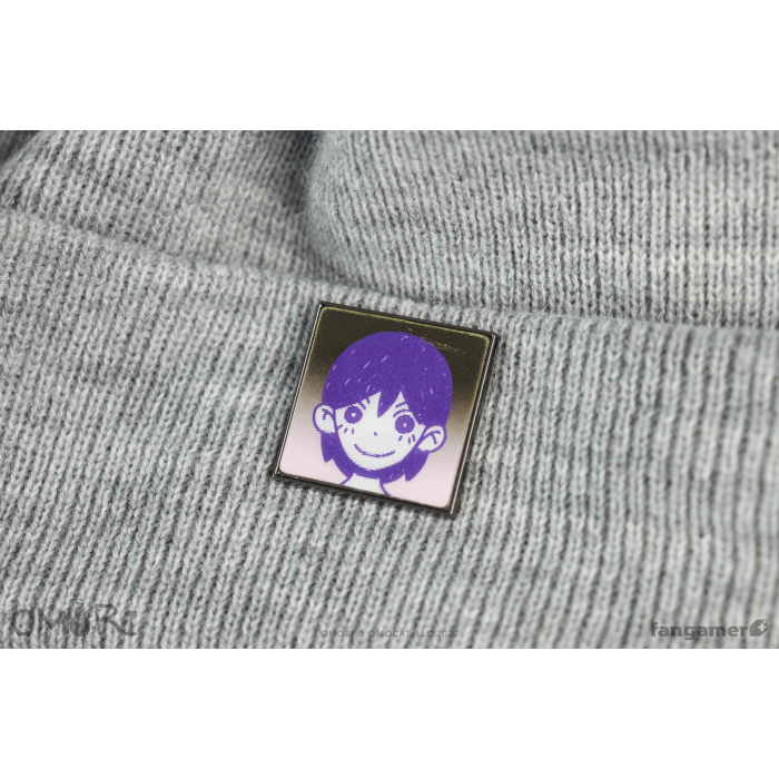 Аксессуары: Пин OMORI (Happy Kel Lenticular Pin) от Fangamer в магазине GameBuy, номер фото: 1