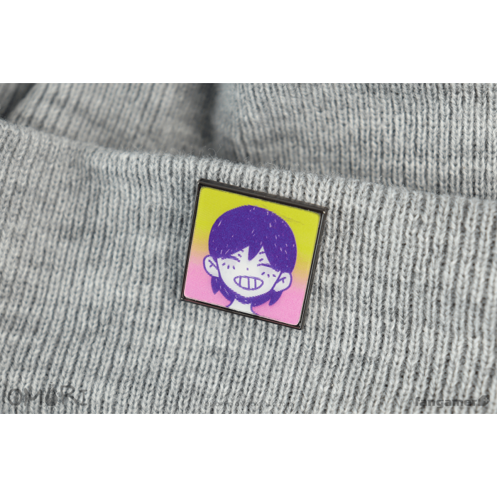 Аксессуары: Пин OMORI (Happy Kel Lenticular Pin) от Fangamer в магазине GameBuy, номер фото: 2