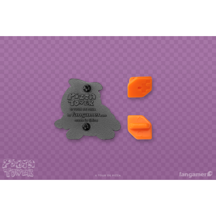 Аксесуари: Пін Pizza Tower (Gustavo Pin) від Fangamer у магазині GameBuy, номер фото: 1