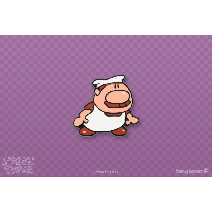 Аксесуари: Пін Pizza Tower (Gustavo Pin) від Fangamer у магазині GameBuy