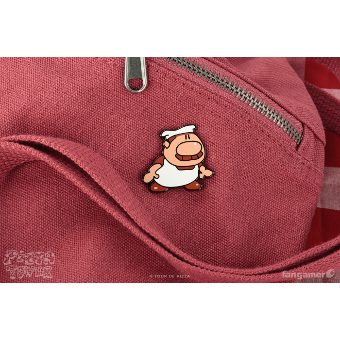 Аксесуари: Пін Pizza Tower (Gustavo Pin) від Fangamer у магазині GameBuy, номер фото: 3