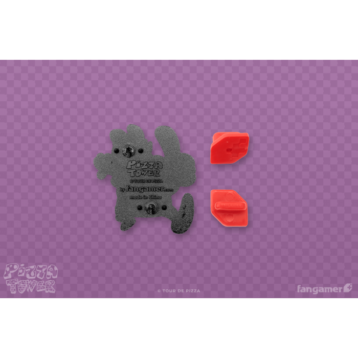 Аксесуари: Пін Pizza Tower (Peppino OK! Pin) від Fangamer у магазині GameBuy, номер фото: 1