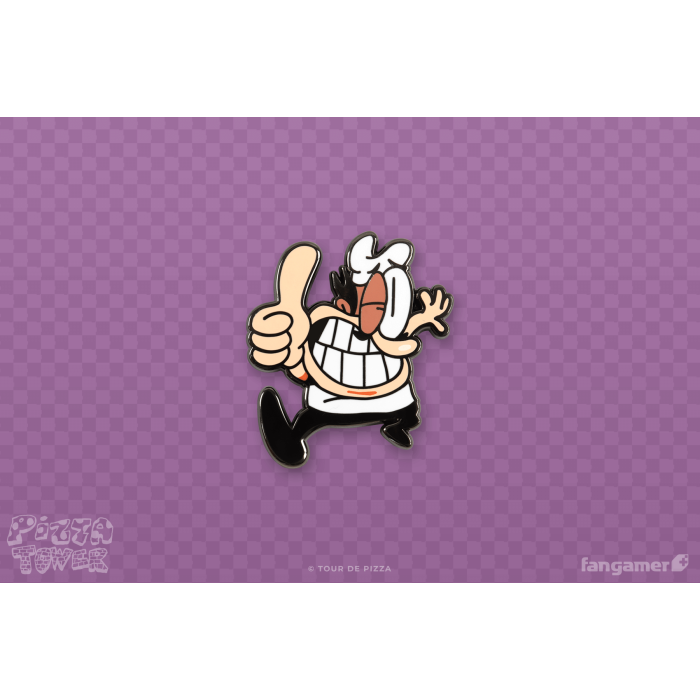 Аксесуари: Пін Pizza Tower (Peppino OK! Pin) від Fangamer у магазині GameBuy