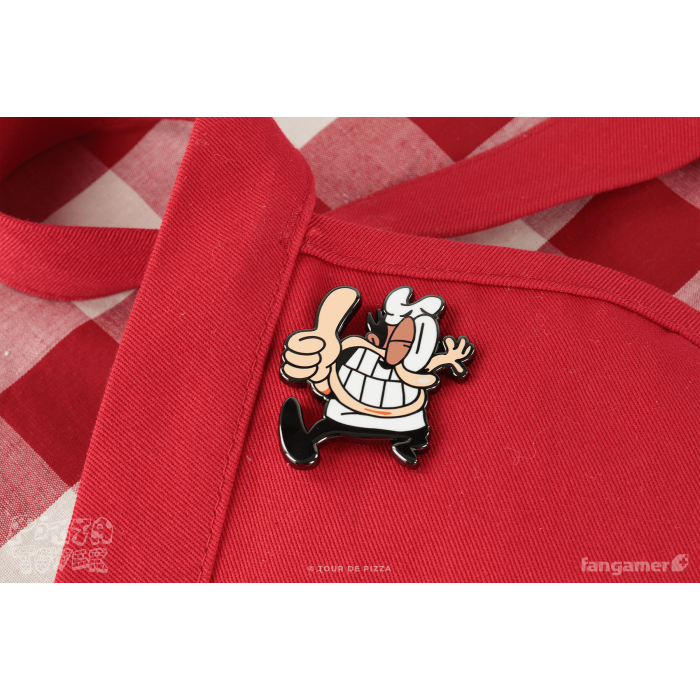 Аксесуари: Пін Pizza Tower (Peppino OK! Pin) від Fangamer у магазині GameBuy, номер фото: 2