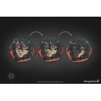 Пин SIGNALIS (Corruption Lenticular Pin)
