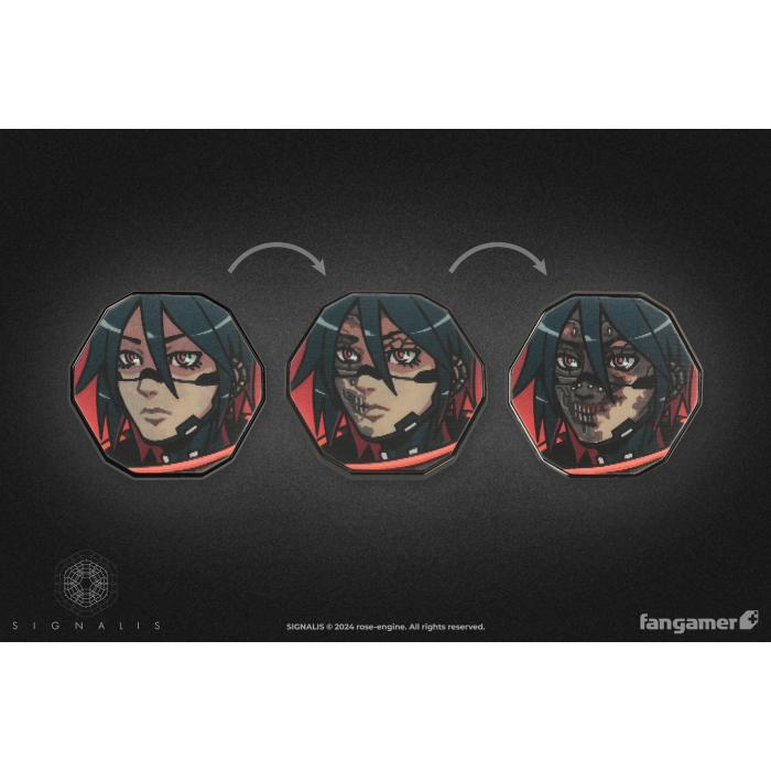 Аксесуари: Пін SIGNALIS (Corruption Lenticular Pin) від Fangamer у магазині GameBuy
