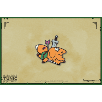 Пін TUNIC (Untimely Demise Pin)