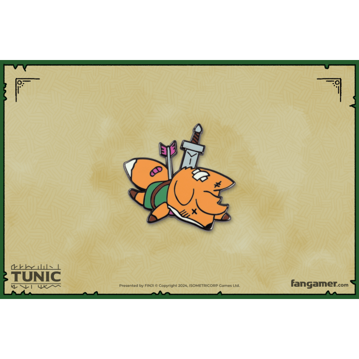 Аксесуари: Пін TUNIC (Untimely Demise Pin) від Fangamer у магазині GameBuy