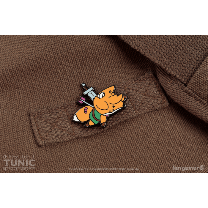 Аксесуари: Пін TUNIC (Untimely Demise Pin) від Fangamer у магазині GameBuy, номер фото: 2