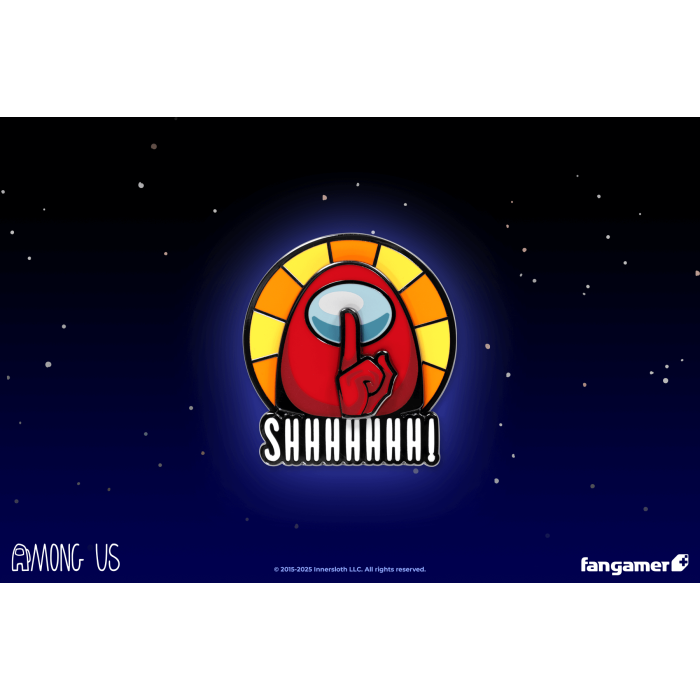 Аксесуари: Пін Among Us (Shhhhhhh! Spinning Pin) від Fangamer у магазині GameBuy