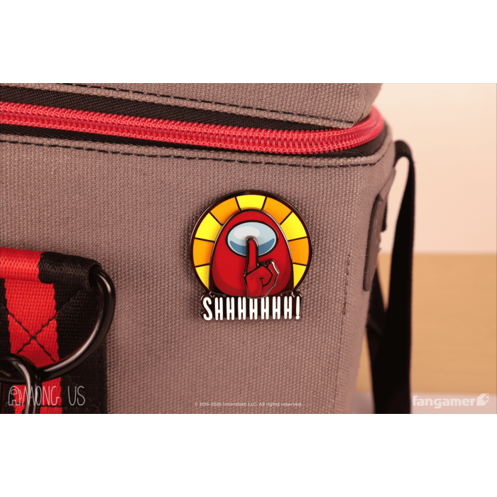 Аксесуари: Пін Among Us (Shhhhhhh! Spinning Pin) від Fangamer у магазині GameBuy, номер фото: 2