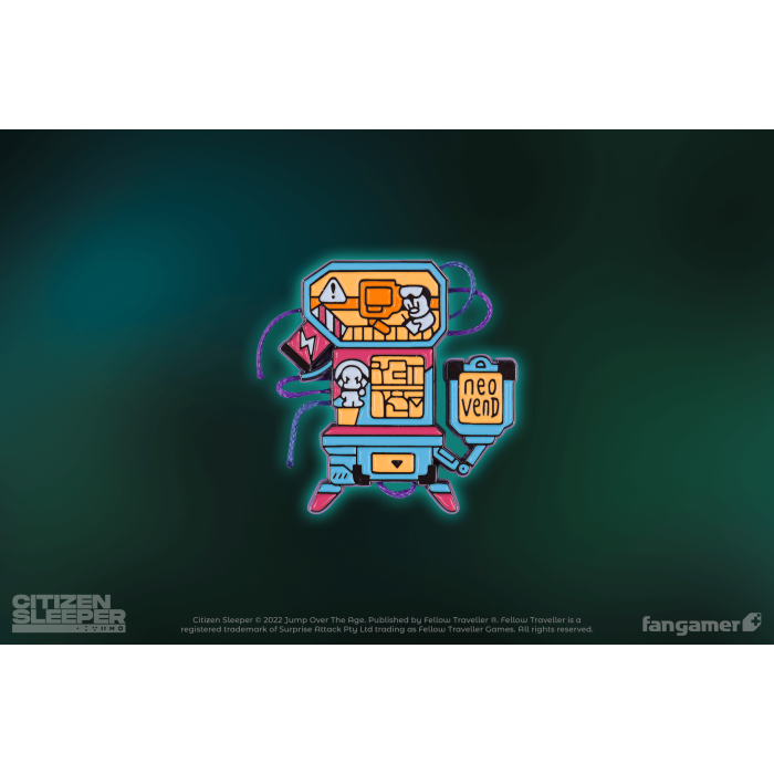 Аксесуари: Пін Citizen Sleeper (Neovend Pin) від Fangamer у магазині GameBuy