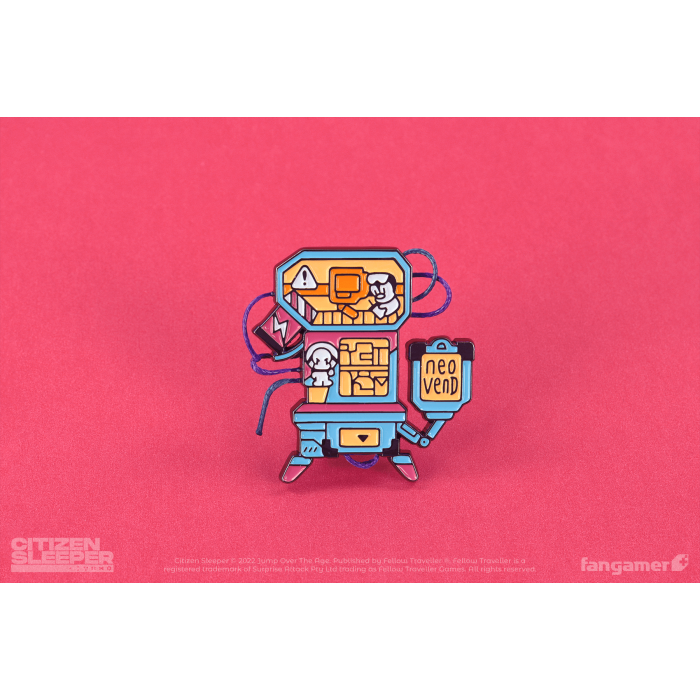 Аксесуари: Пін Citizen Sleeper (Neovend Pin) від Fangamer у магазині GameBuy, номер фото: 2