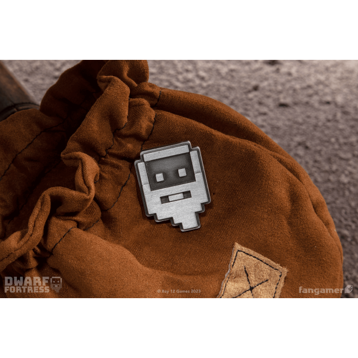 Аксесуари: Пін Fangamer (+Finely-Crafted Dwarven Pin+) від Fangamer у магазині GameBuy, номер фото: 2