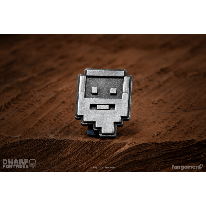 Аксесуари: Пін Fangamer (+Finely-Crafted Dwarven Pin+) від Fangamer у магазині GameBuy, номер фото: 4