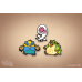 Аксесуари: Набір пінів Monster Hunter (Wonk Monster Enamel Pin Set 2) від Fangamer у магазині GameBuy