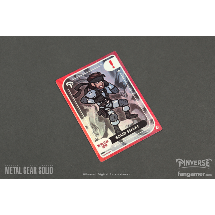 Аксесуари: Пін Metal Gear Solid (Solid Snake Pin Pack) від Fangamer у магазині GameBuy, номер фото: 3