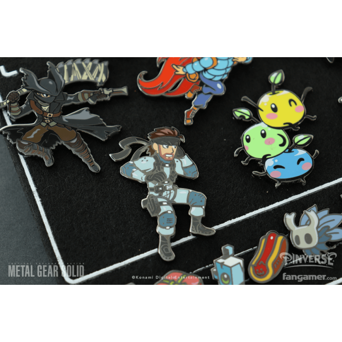 Аксесуари: Пін Metal Gear Solid (Solid Snake Pin Pack) від Fangamer у магазині GameBuy, номер фото: 5