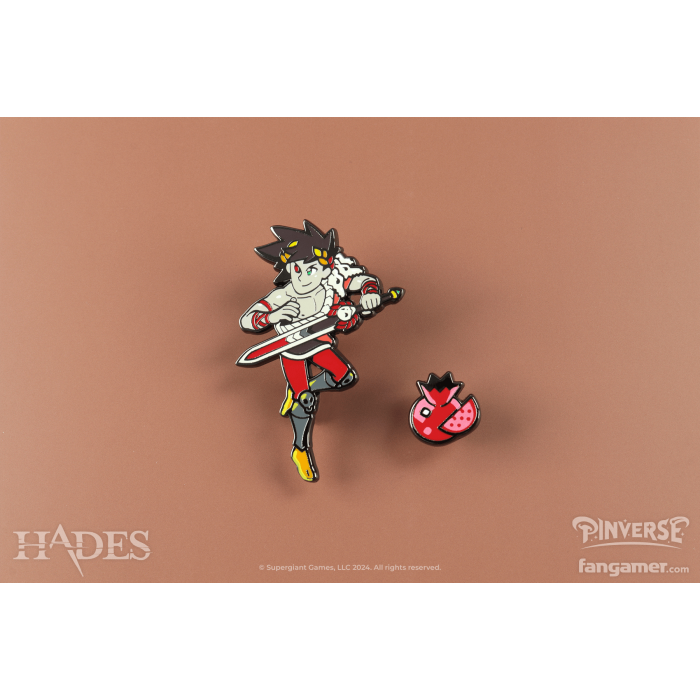 Аксессуары: Набор пинов Hades (Zagreus Pin Pack) от Fangamer в магазине GameBuy, номер фото: 1