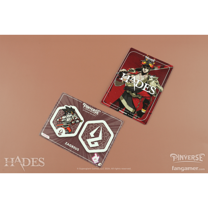 Аксессуары: Набор пинов Hades (Zagreus Pin Pack) от Fangamer в магазине GameBuy, номер фото: 2