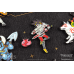 Аксессуары: Набор пинов Hades (Zagreus Pin Pack) от Fangamer в магазине GameBuy, номер фото: 5