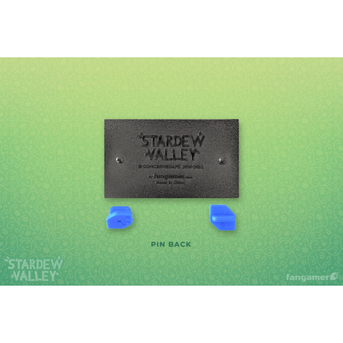 Аксессуары: Пин Stardew Valley (Grandpa's Bed Enamel Pin) от Fangamer в магазине GameBuy, номер фото: 1