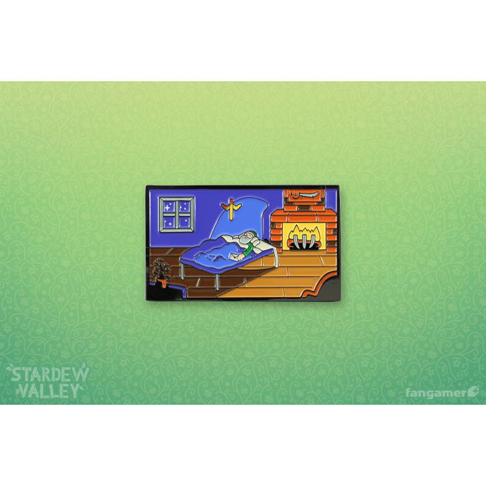 Аксессуары: Пин Stardew Valley (Grandpa's Bed Enamel Pin) от Fangamer в магазине GameBuy