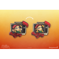 Пін Street Fighter (Street Fighter Buddies Lenticular Pin: Cammy)