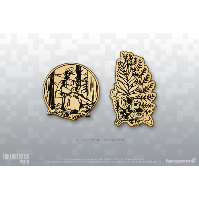 Аксессуары: Набор пинов The Last of Us (Ellie Pin Set) от Fangamer в магазине GameBuy