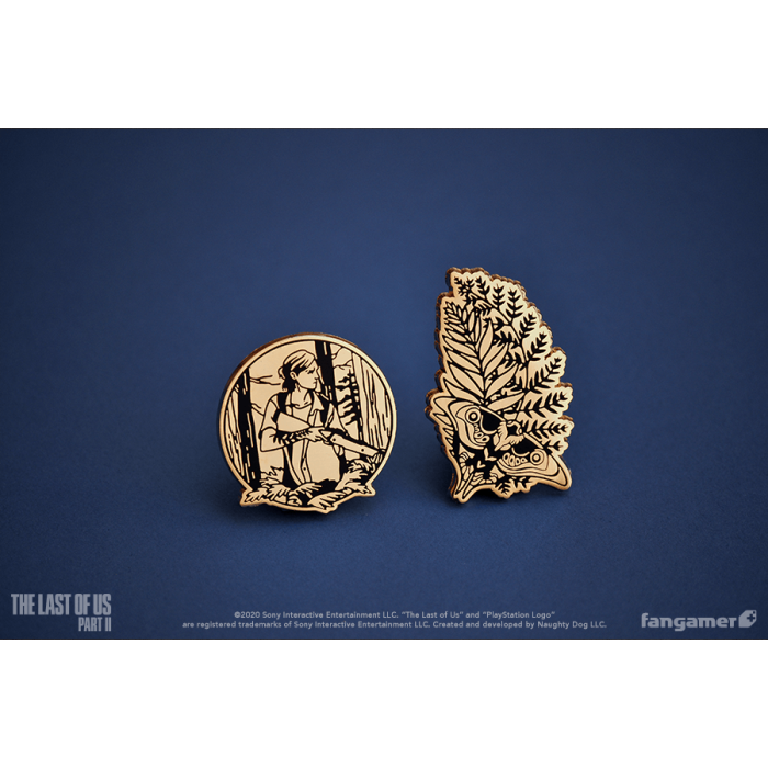 Аксессуары: Набор пинов The Last of Us (Ellie Pin Set) от Fangamer в магазине GameBuy, номер фото: 1