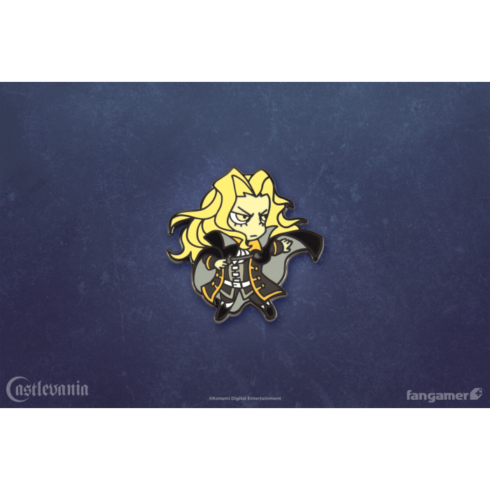 Аксесуари: Пін Castlevania (Chibi Alucard Pin) від Fangamer у магазині GameBuy
