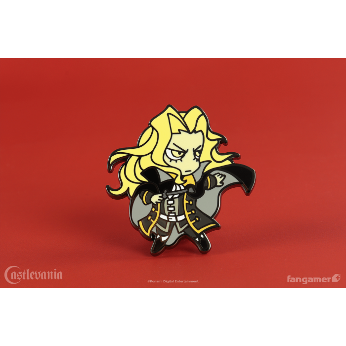 Аксесуари: Пін Castlevania (Chibi Alucard Pin) від Fangamer у магазині GameBuy, номер фото: 2
