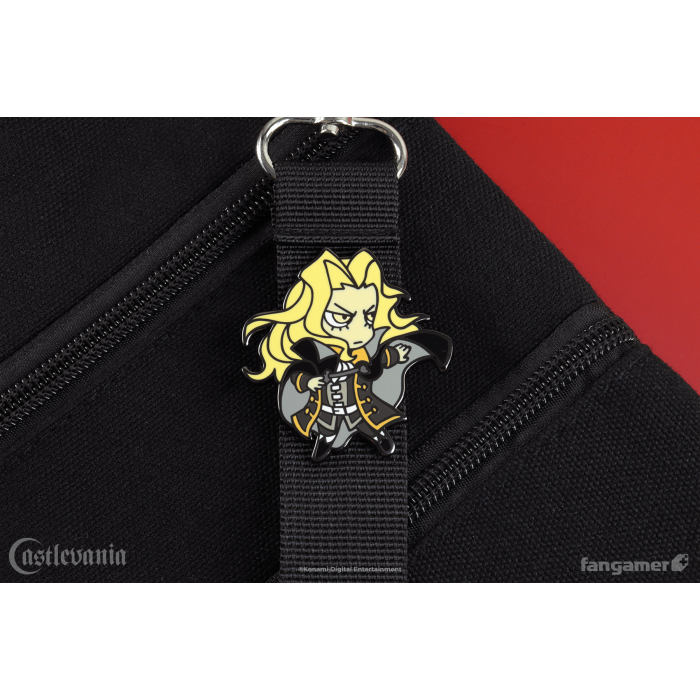 Аксесуари: Пін Castlevania (Chibi Alucard Pin) від Fangamer у магазині GameBuy, номер фото: 3