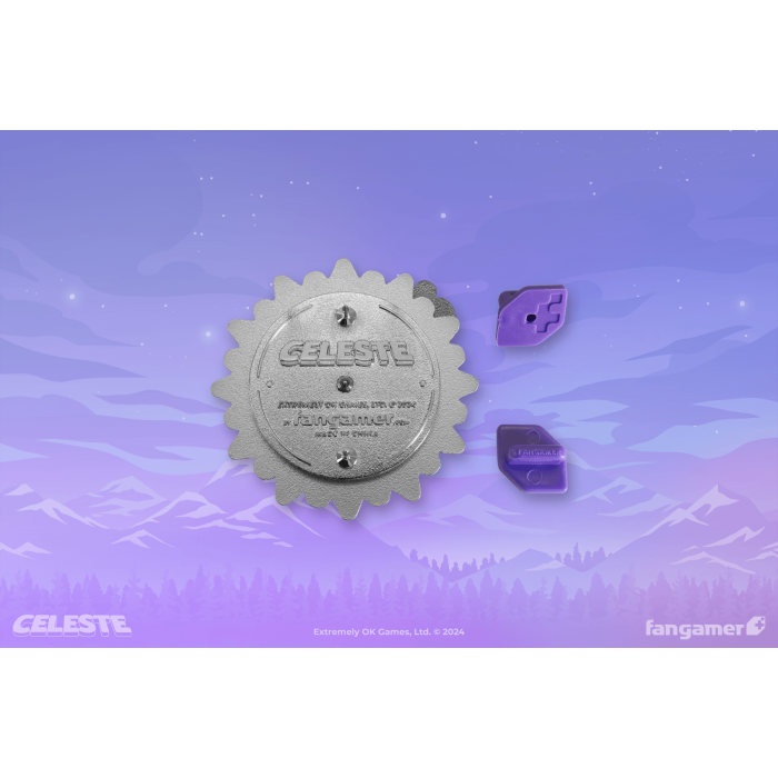Аксесуари: Пін Celeste (Shiny Berry Get! Spinning Pin) від Fangamer у магазині GameBuy, номер фото: 1